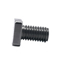 DIN931 Steel Square head precision machine screw manufacturers